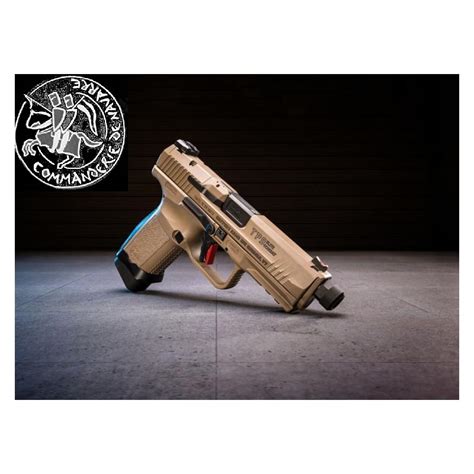 CANIK TP 9 ELITE COMBAT FDE Calibre 9X19 Mm