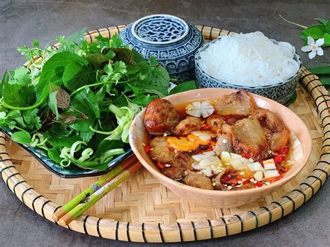 Bún Chả Hà Nội Hương vị đậm đà của Thủ Đô