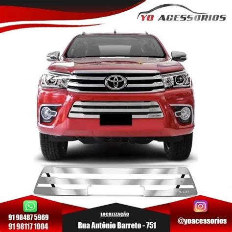 Grade Hilux No Brasil