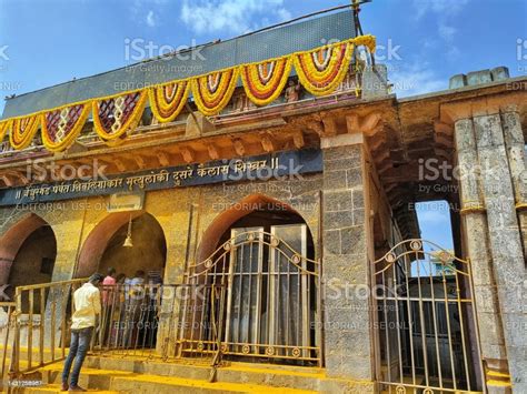 Jejuri Temple Jejuri Fort Maharashtra India Stock Photo - Download ...