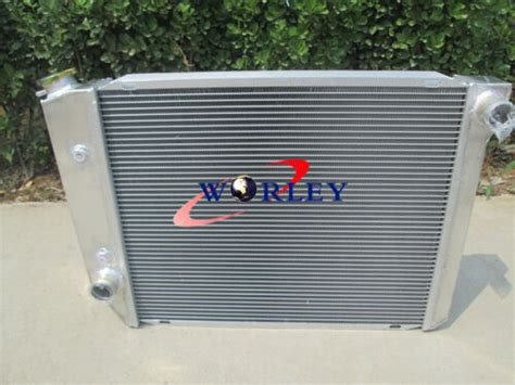 Row Radiator For Ford Falcon Xa Xb Xc Xd Xe Fairmont Cleveland