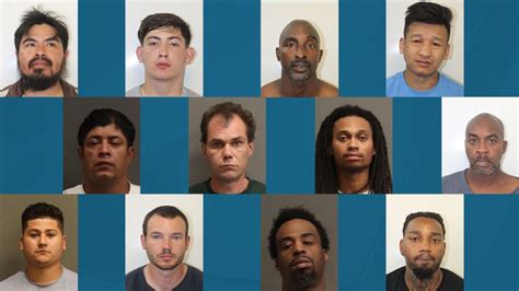 12 Men Arrested In Undercover Sex Trafficking Operation In Nashville