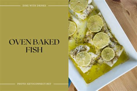 11 Baked Whiting Recipes to Delight Your Taste Buds! | DineWithDrinks