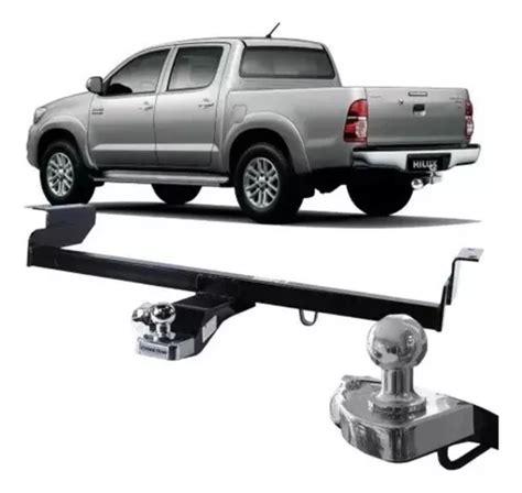 Engate Reboque Toyota Hilux Reese Rabicho Tração 750kg