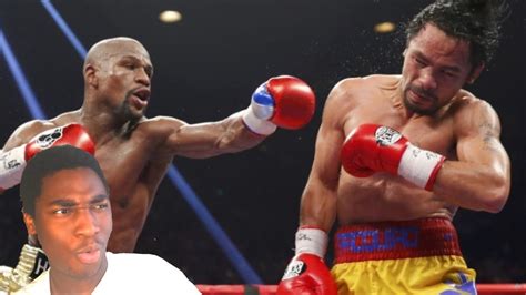 New Boxing Fan Reacts To 25 Times Floyd Money Mayweather Showed Genius