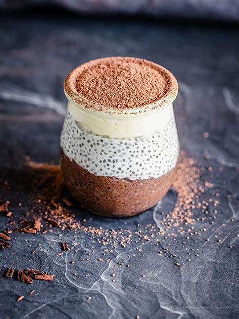 Keto Tiramisu Chia Pudding Ketodiet Blog