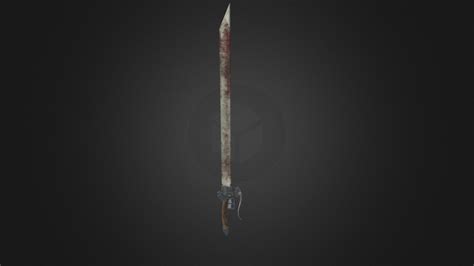 AOT Sword - 3D model by Squared (@squaredmodels) [0ebe03d] - Sketchfab