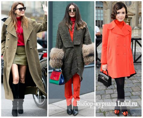 Красная водолазка, с чем носить красную водолазку, модные образы с фото