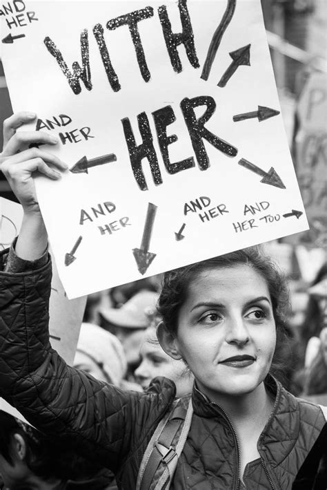 With Her Protest Art Protest Signs Feminist Agenda Feminist Quotes