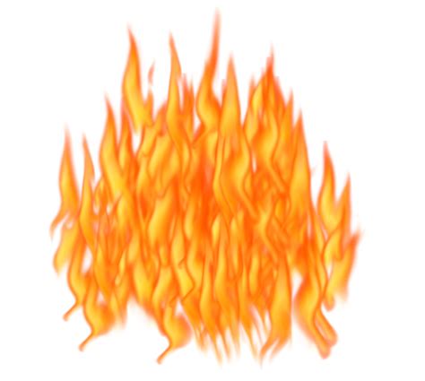 Огонь прозрачный PNG фото