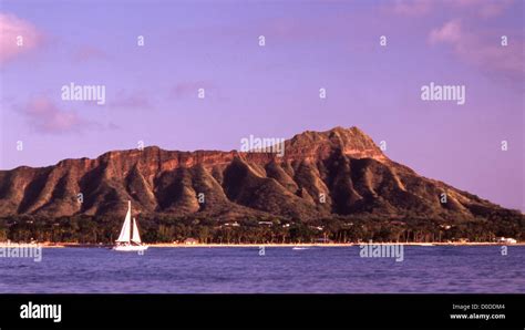 USA, Hawaii, Oahu, Diamond Head Stock Photo - Alamy