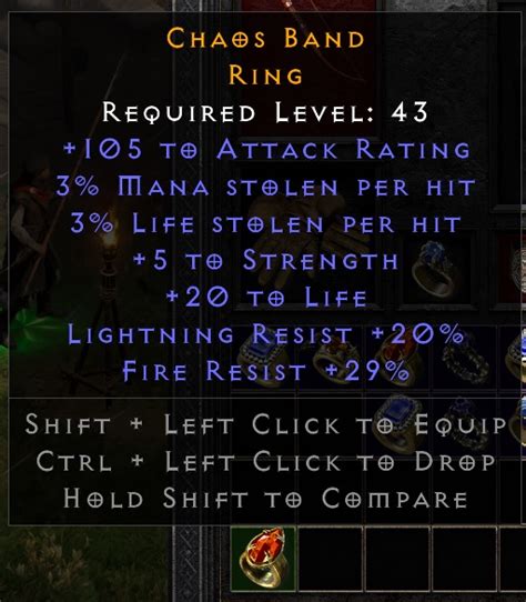 Trophy Dual Leech Ring Blood Craft Topic D2jsp