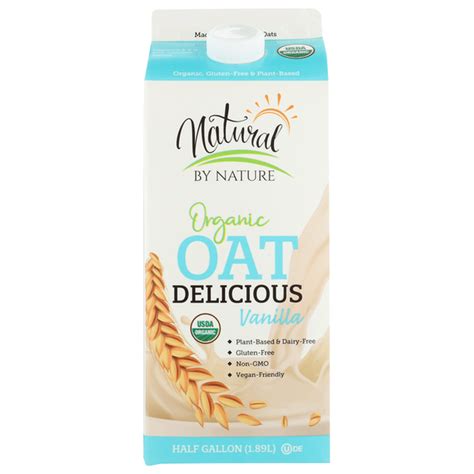 Natural By Nature Organic Vanilla Oat Delicious 189 L Delivery Or