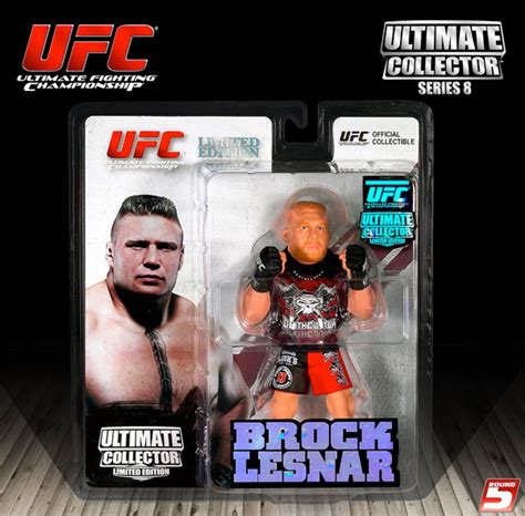 Round Series Limited Edition Ufc Figures Fighterxfashion