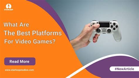 Video Game Platforms | Popular Gaming Platforms List