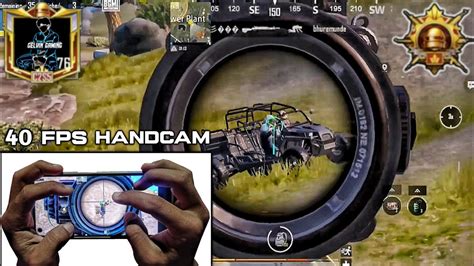 Android Fastest 40 Fps Player Handcam 🔥 Fastest 5 Fingers Player