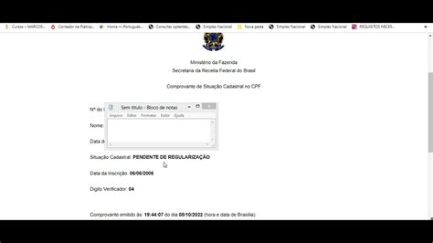 Cpf Pendente De Regulariza O Saiba Como Resolver Em Menos De Hs