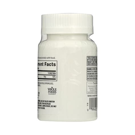 Supplements - Minerals, Chelated Iron 18mg, 100 vegan capsules at Whole Foods Market