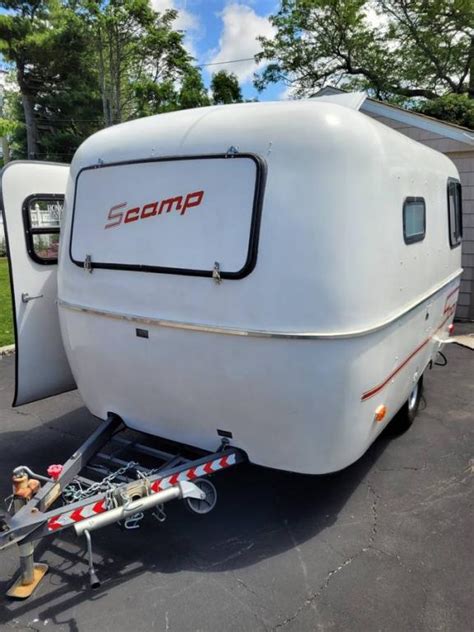 SOLD 1988 13ft Scamp Trailer 8 500 Hicksville NY Fiberglass