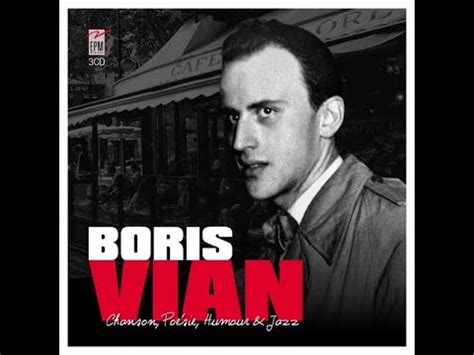 Boris Vian L Amour En Cage YouTube