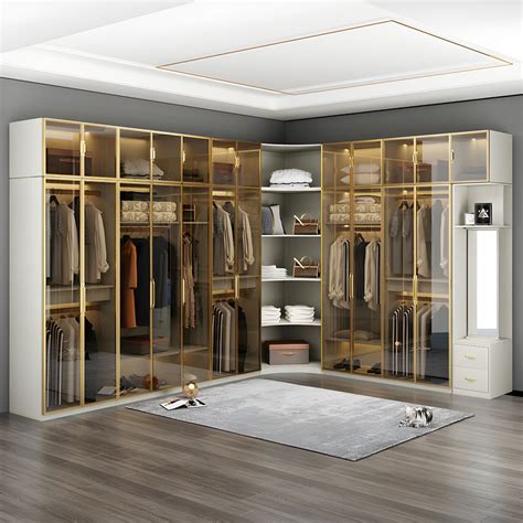 Modern Wardrobe Armoire Engineered Wood And Glass Wardrobe Closet Armoires And Wardrobes 24l X