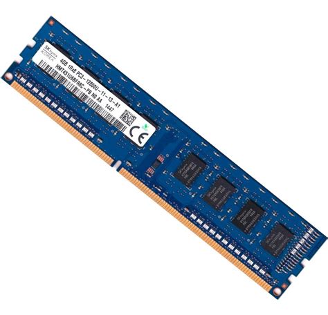 Memoria Ram Ddr3 4gb 1600 Mhz Hynix Dimm Pc3 12800 Pc Grupo Tecno