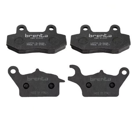 Balata De Freno Delantera Y Trasera Para Vento Crossmax 250