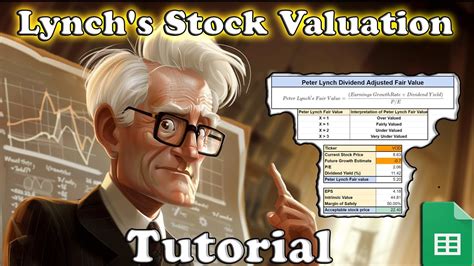 How To Calculate A Stocks Intrinsic Value Using Peter Lynch S Fair