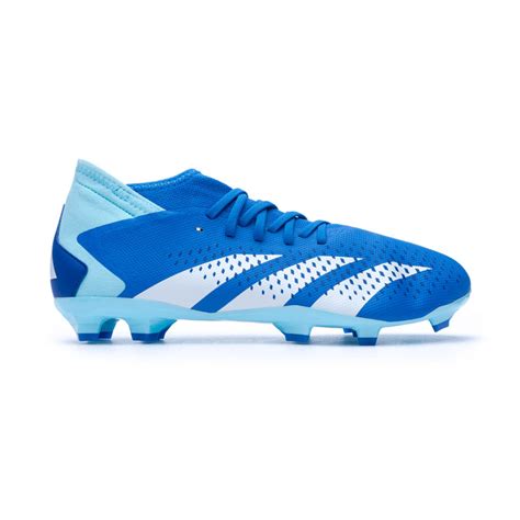 Chuteira Adidas Predator Accuracy 3 Fg Bright Royal Ftwr White Bliss Blue Fútbol Emotion