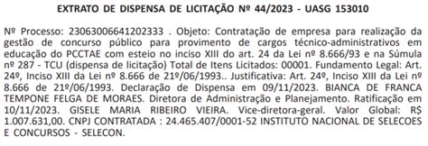 Concurso Cefet Rj Banca Definida Para O Novo Edital