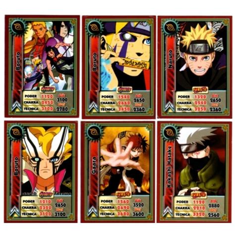 Cards Do Naruto Para Imprimir - 8