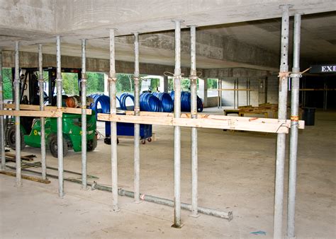 Parking Garage Pt Repair Study Structural Technologies