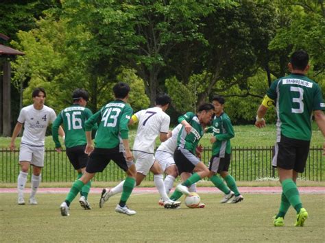 第101回 関西学生サッカーリーグ1部 前期 第5節 Vs 同志社大学 公式戦情報 関西福祉大学 サッカー部