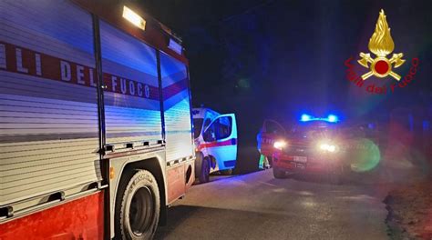 Gubbio Escursionisti Soccorsi Dai Vigili Del Fuoco