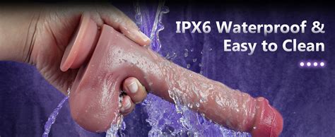 Thrusting Dildo Vibrator Sex Toys Inch Realistic Dildos With