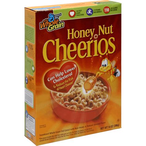 General Mill Honey Nut Cheerio Cereal Matherne S Market