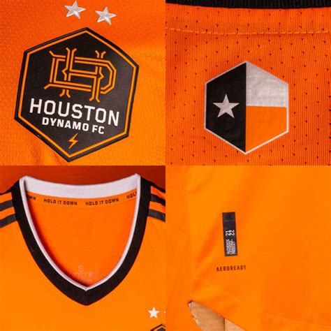 Houston Dynamo Adidas Home Jersey Todo Sobre Camisetas