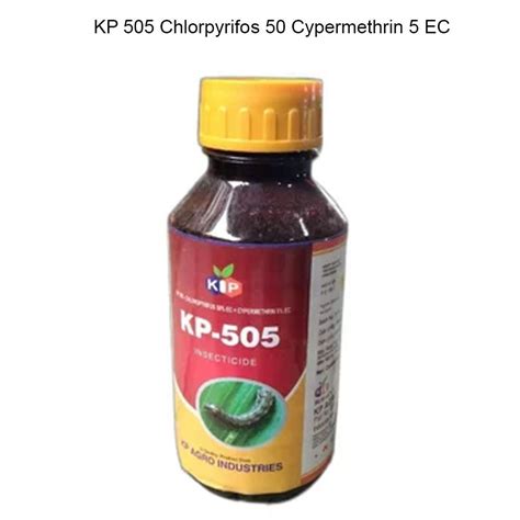 Kp Chlorpyrifos Cypermethrin Ec Bottle Ml At Rs