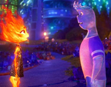 Elementos nova animação da Pixar ganha novo trailer INCRÍVEL assista