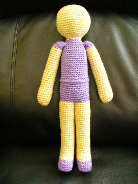 Sanity By Stitches Amigurumi Person Pattern Crochet Patterns Crochet Dolls Doll Making