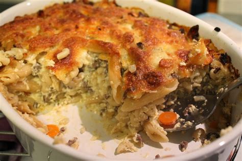 Gratin De Coquillettes Aux Carottes Gratin De Coquillettes