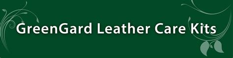 Multimaster Greengard Leather Care Kits