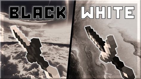 The BEST Black White Texture Packs For BEDWARS 1 8 9 PVP FPS Boost