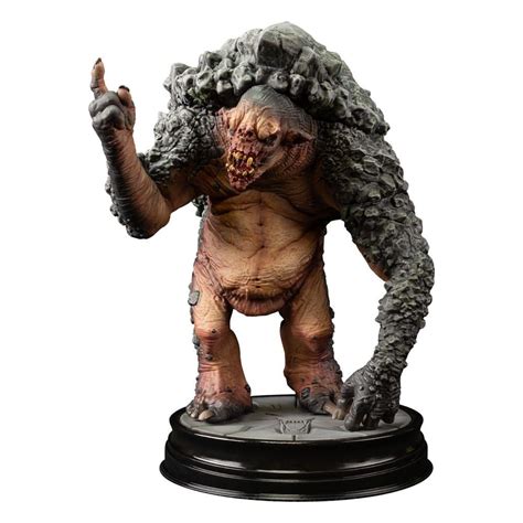 The Witcher 3 Wild Hunt Pvc Statue Rock Troll 25 Cm Dark Horse