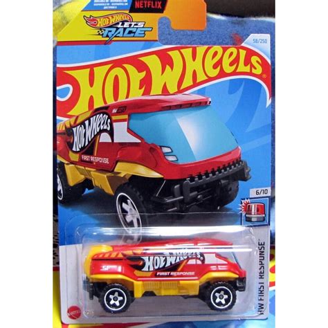 Hot Wheels 2024 Mainline Case J Baja Bison T5 HW First Response 6 10 Shopee Philippines