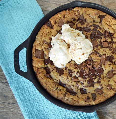 Lady's Chocolate Chip Skillet Cookie – Modern Honey