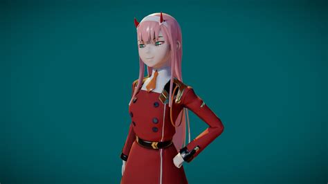 Zero Two Download Free 3d Model By Jm Jaynario Jm7 [a2dec30