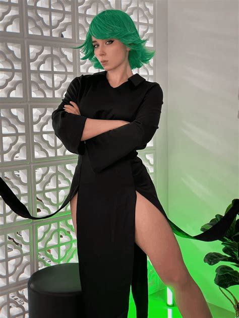 Is Tatsumaki The Best Girl 🥰 My New Cosplay With Tatsumaki From One