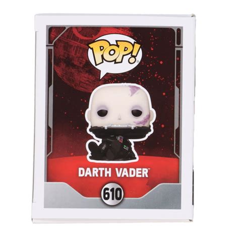 Hayden Christensen Signed "Star Wars" #610 Darth Vader Funko Pop! Vinyl ...