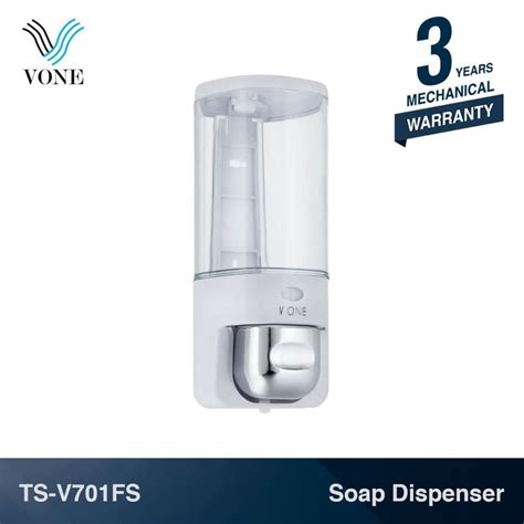 Jual Vone F Chrome Tempat Sabun Cair Soap Dispenser Gantung